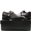 Men'S Shoes Vegan Chic | Black Label Monks By Will'S In Dark Brown