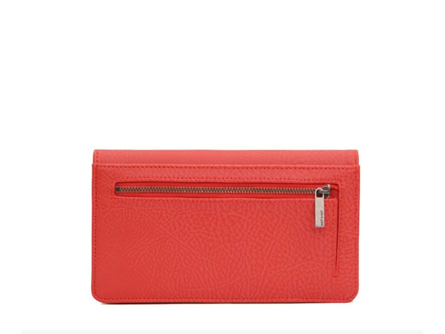 Bags & Accessories Vegan Chic | Noce Dwell Wallet By Matt And Nat Red