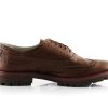 Men'S Shoes Vegan Chic | Matthew Casual Oxford By Bourgeois Boheme Brown