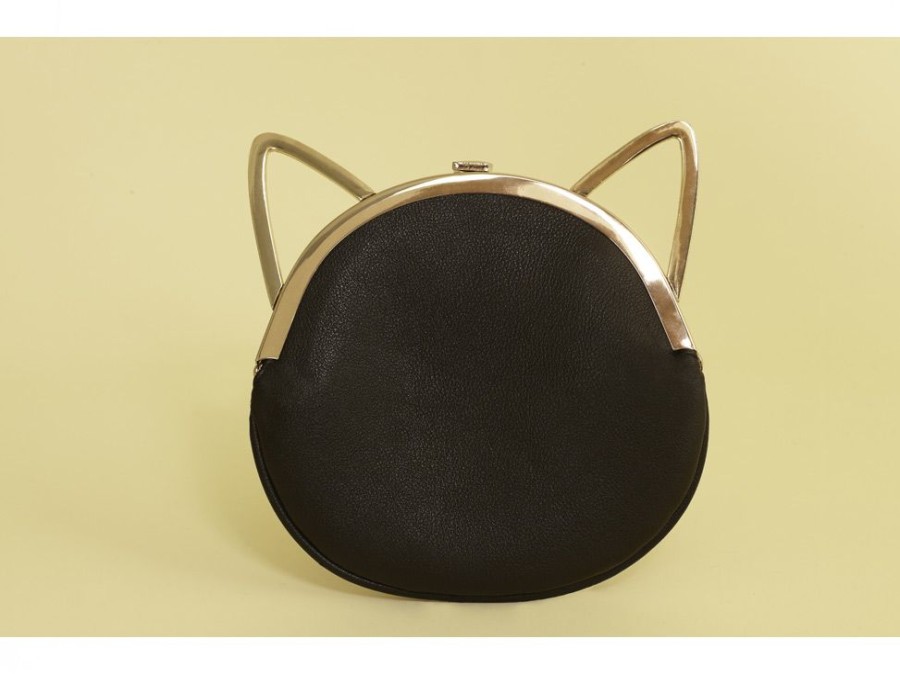 Bags & Accessories Vegan Chic | Kiki Vegan Purse By L. Yucel Black