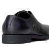 Men'S Shoes Vegan Chic | Executive Dress Shoes By Brave Gentleman Black