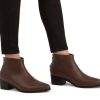 Women'S Shoes Vegan Chic | Vendome Ankle Boot By Matt And Nat Coffee