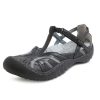 Women'S Shoes Vegan Chic | Forest Comfort Walking Sandal By J-41 Black