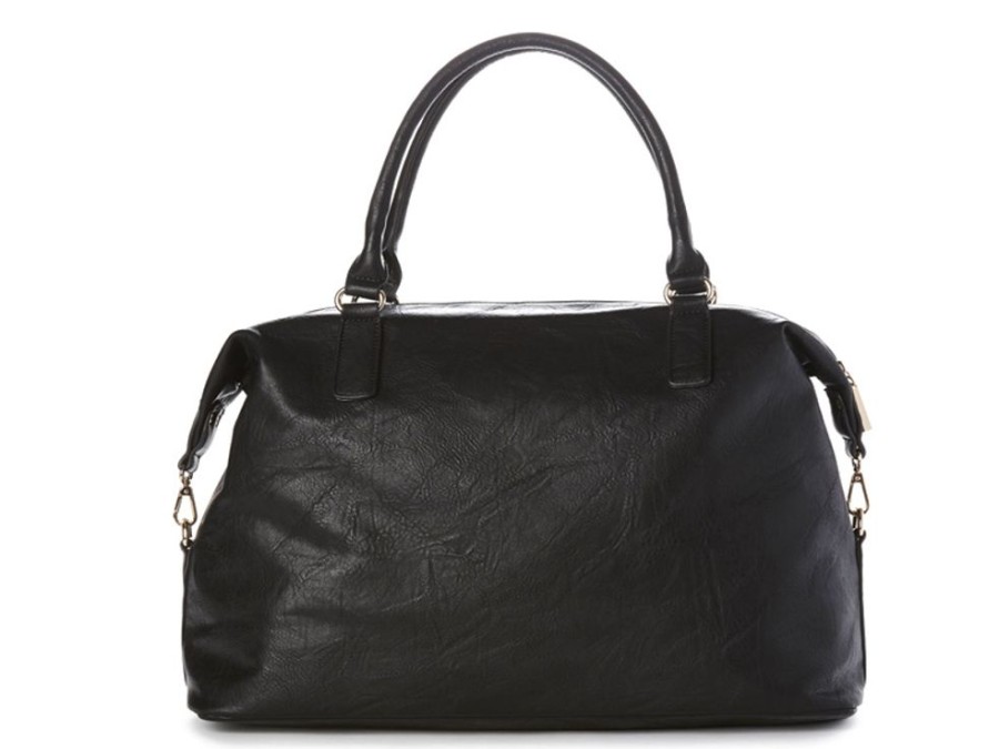 Bags & Accessories Vegan Chic | Jessie Executive Weekender Bag By Jeane & Jax Black