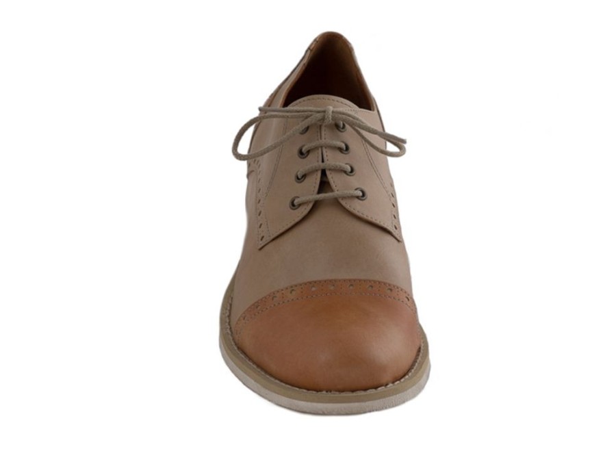 Women'S Shoes Vegan Chic | Diana Two-Tone Oxford By Nae Multi-Colored