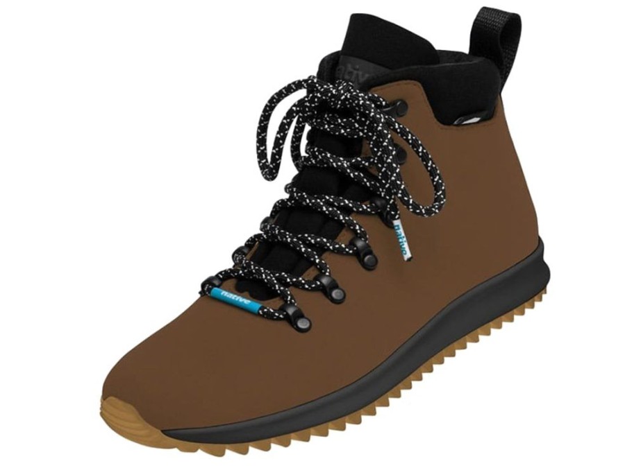 Men'S Shoes Vegan Chic | Ap Apex Ct Walking Men'S Boot By Native Shoes Brown