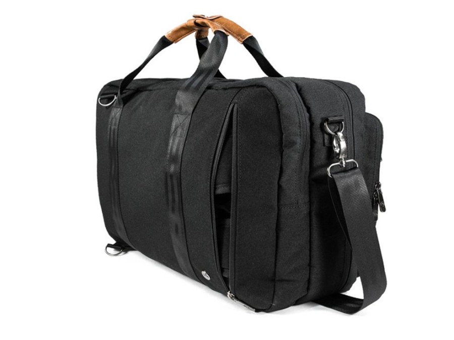 Bags & Accessories Vegan Chic | Trenton Briefcase/Backpack By Pkg Black