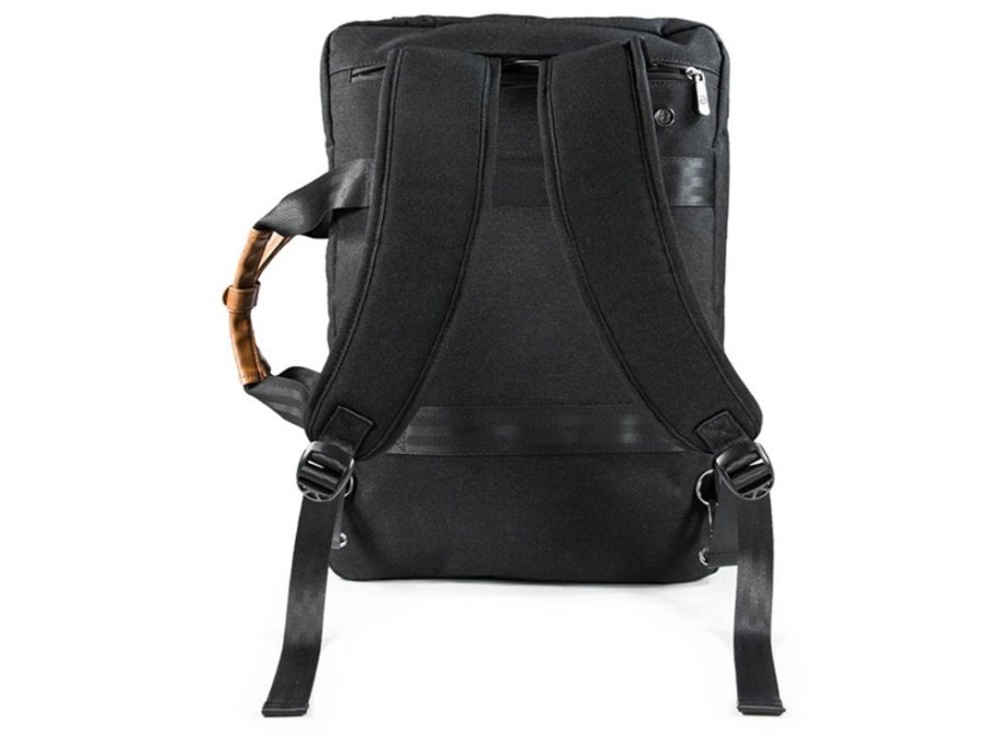 Bags & Accessories Vegan Chic | Trenton Briefcase/Backpack By Pkg Black