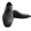 Men'S Shoes Vegan Chic | Renato Dress Derby By Noah Black