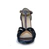 Women'S Shoes Vegan Chic | Designer Wedge Sandal-Iggy By Beyond Skin Black/Multi