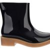 Women'S Shoes Vegan Chic | Rain Drop Boot By Melissa Black