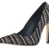 Women'S Shoes Vegan Chic | Vegan Woven Pump By Fair Black/Multi