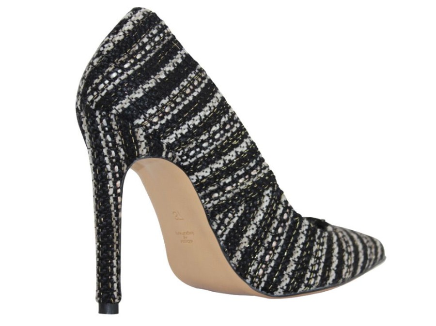 Women'S Shoes Vegan Chic | Vegan Woven Pump By Fair Black/Multi