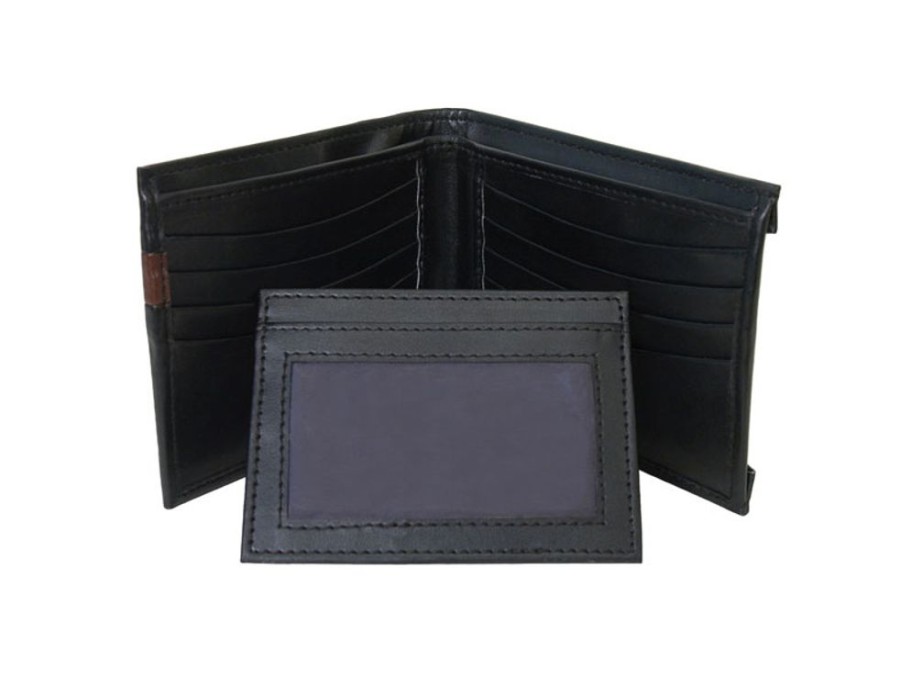 Bags & Accessories Vegan Chic | Garnett Wallet By The Vegan Collection Black/Brown