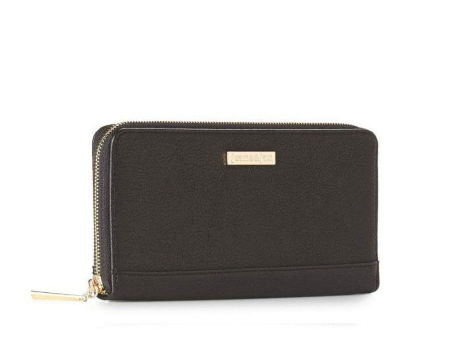 Bags & Accessories Vegan Chic | Travel Card Case By Jeane & Jax Black