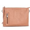 Bags & Accessories Vegan Chic | Loft Flat Cross Body Bag By Co-Lab Pecan