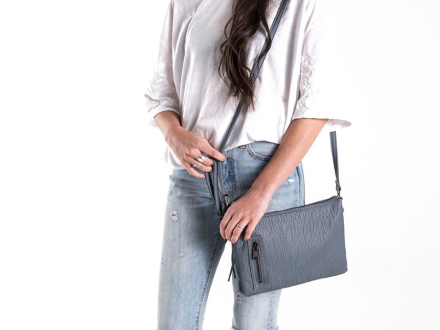 Bags & Accessories Vegan Chic | Loft Flat Cross Body Bag By Co-Lab Pecan