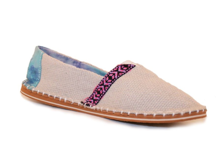 Women'S Shoes Vegan Chic | Summer Espadrille By Tigerbear Republik Natural