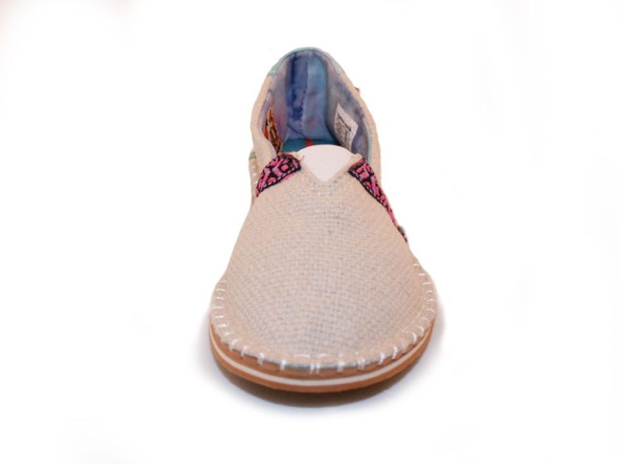 Women'S Shoes Vegan Chic | Summer Espadrille By Tigerbear Republik Natural