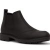 Men'S Shoes Vegan Chic | Leo Men'S Ankle Boot By Matt & Nat Black