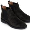 Women'S Shoes Vegan Chic | Tokio Vegan Suede Chelsea Boot By Matt & Nat Black