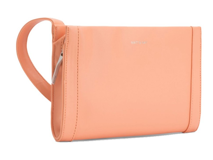 Bags & Accessories Vegan Chic | Alaska Crossbody Bag By Matt And Nat Apricot