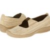 Women'S Shoes Vegan Chic | Leina Comfort Slip-On By Arcopedico Beige