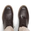 Men'S Shoes Vegan Chic | William Wingtip By Ahimsa Brown