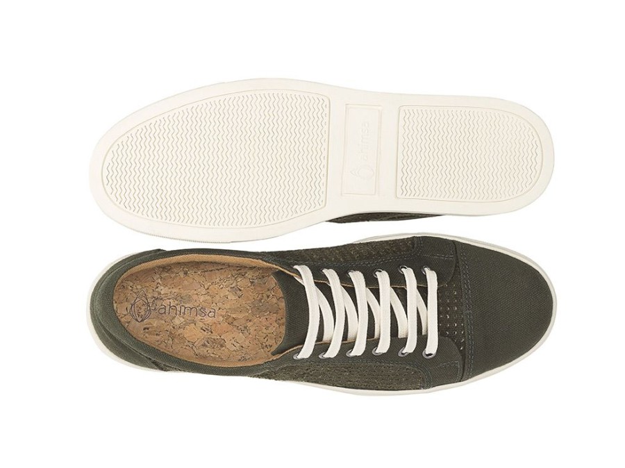 Men'S Shoes Vegan Chic | The Perfed Sneaker By Ahimsa Olive