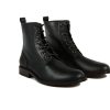 Men'S Shoes Vegan Chic | The Standard Boot By Brave Gentleman Black