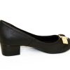 Women'S Shoes Vegan Chic | Sierra Dress Shoe By Neuaura Black