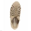 Women'S Shoes Vegan Chic | Ivy Cage Flat By Neuaura Tan