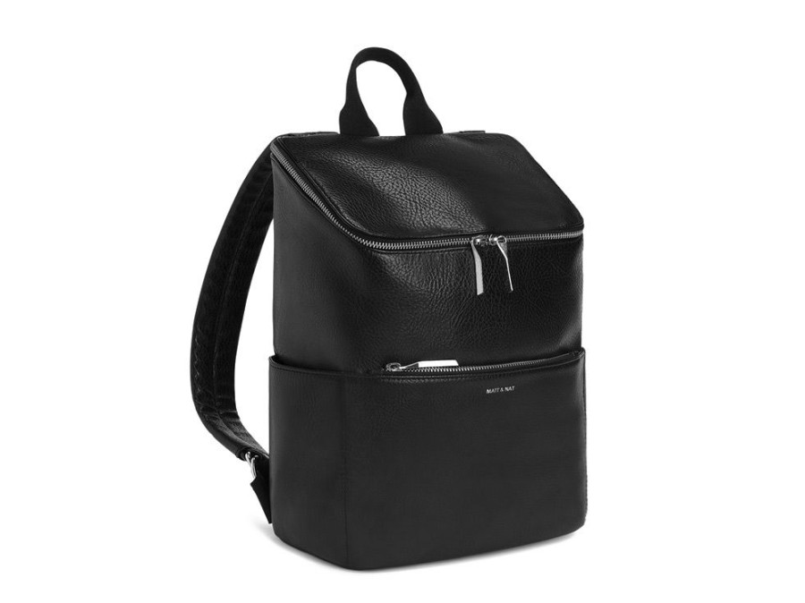 Bags & Accessories Vegan Chic | Brave Dwell Backpack By Matt And Nat Black