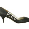 Women'S Shoes Vegan Chic | Kristen Pump By Coral 8 Black