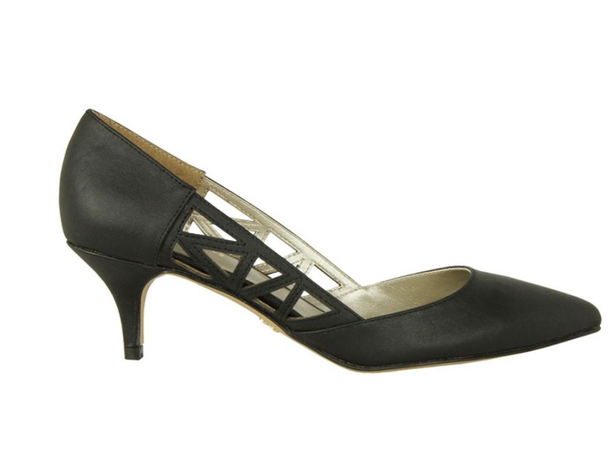 Women'S Shoes Vegan Chic | Kristen Pump By Coral 8 Black