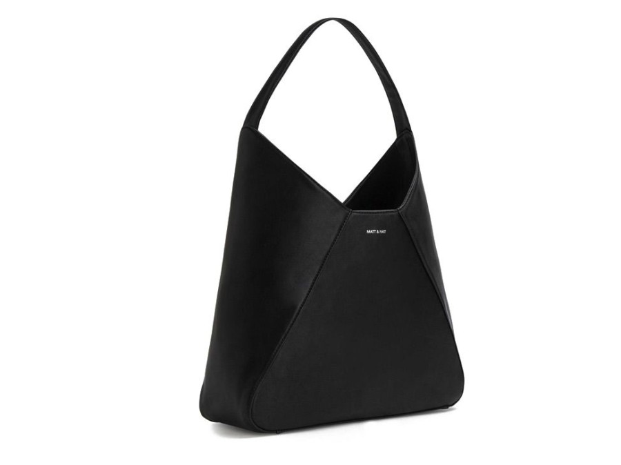 Bags & Accessories Vegan Chic | Kishu Loom Hobo Bag By Matt And Nat Black