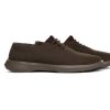 Men'S Shoes Vegan Chic | Materia-Density Functional Dress Sneaker By Muroex Brown