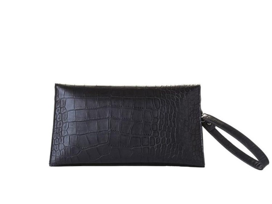 Bags & Accessories Vegan Chic | Croco Envelope Clutch By Jeane & Jax