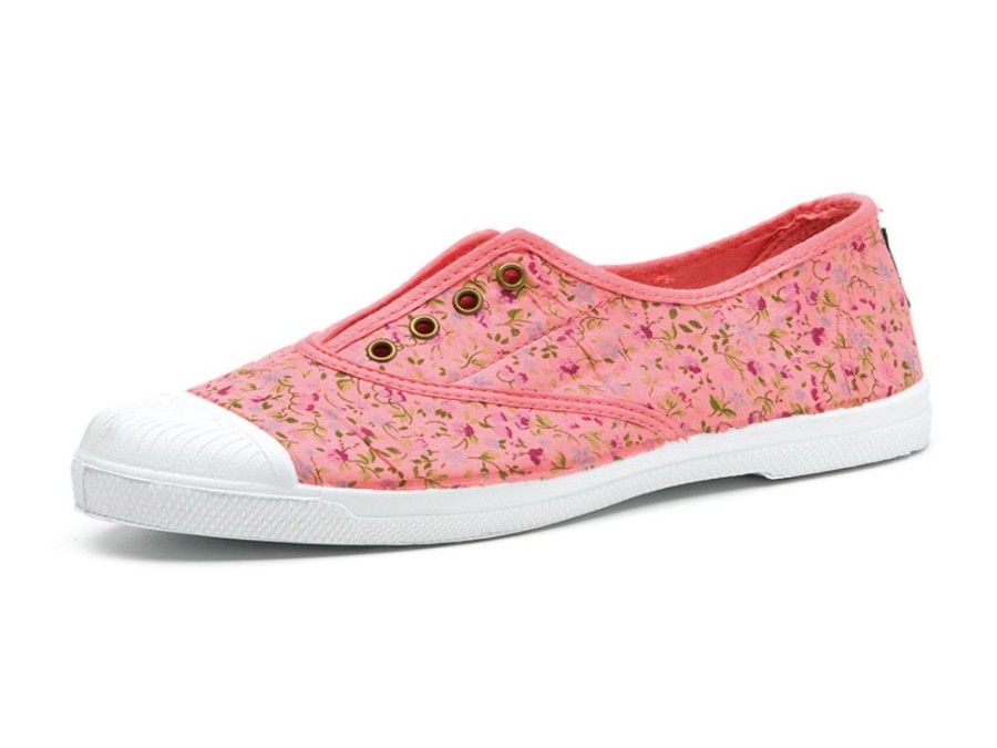 Women'S Shoes Vegan Chic | The Ingles Liberty Sneaker By Natural World Coral