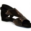 Women'S Shoes Vegan Chic | Kuma Sandal By Neuaura Black