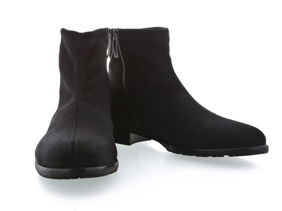 Women'S Shoes Vegan Chic | Rebecca Ankle Boot By Noah Black