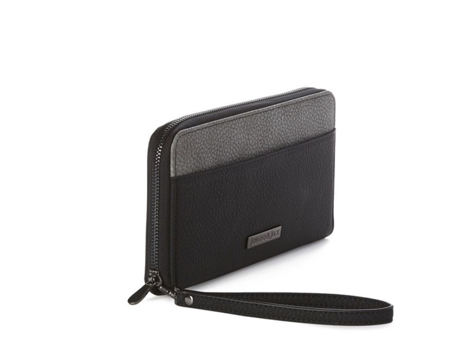 Bags & Accessories Vegan Chic | Mila Passport Wallet By Jeane & Jax Black