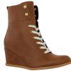 Women'S Shoes Vegan Chic | Posh Wedge Boots By Fair Tan