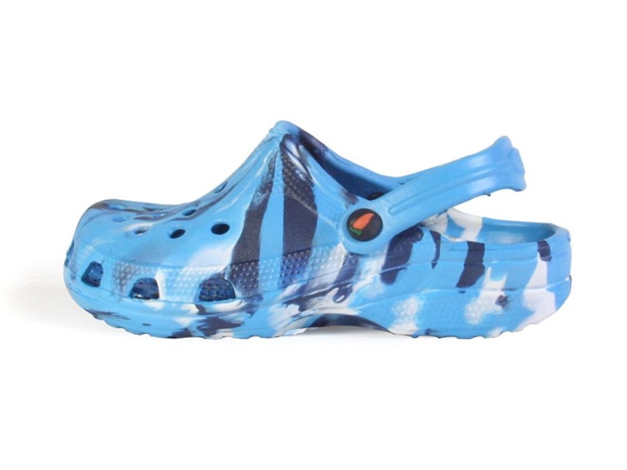 Kid'S Shoes Vegan Chic | Gator Tie-Dye Vegan Kids Shoes