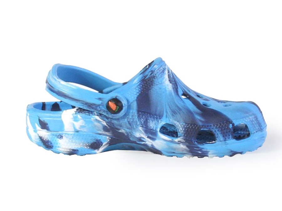 Kid'S Shoes Vegan Chic | Gator Tie-Dye Vegan Kids Shoes