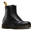 Men'S Shoes Vegan Chic | Men'S Vegan Work Boot # 1460 By Dr. Martens Black