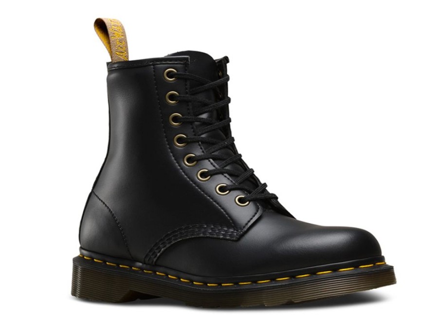 Men'S Shoes Vegan Chic | Men'S Vegan Work Boot # 1460 By Dr. Martens Black