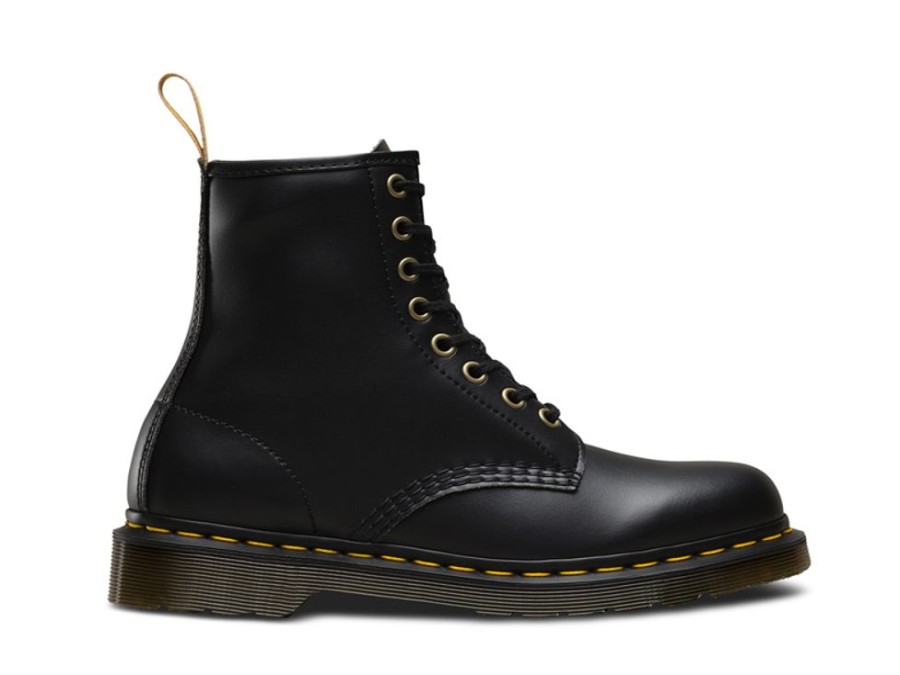 Men'S Shoes Vegan Chic | Men'S Vegan Work Boot # 1460 By Dr. Martens Black