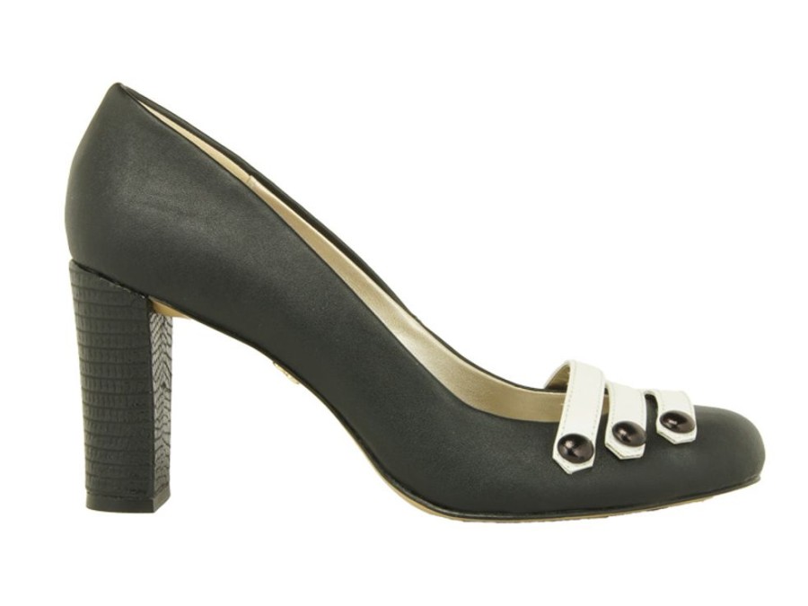 Women'S Shoes Vegan Chic | Zooey Pump By Coral 8 Black