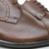 Men'S Shoes Vegan Chic | Wide Fit City Derbys By Will'S Chestnut